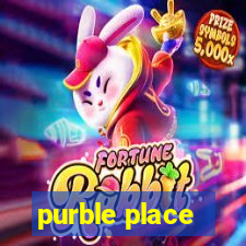 purble place